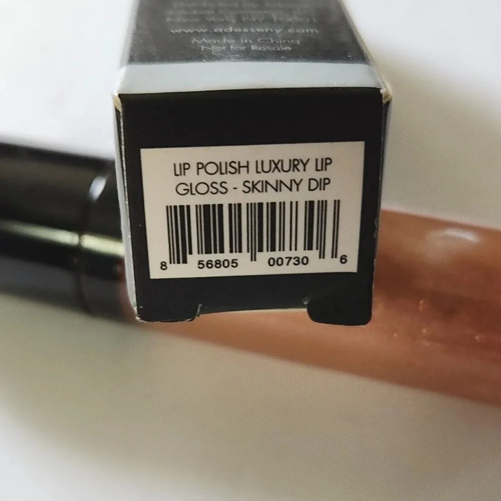 ❇️🧚‍♀️SKINNY DIP Adesse Lip Polish Luxury Lip Gloss NWT